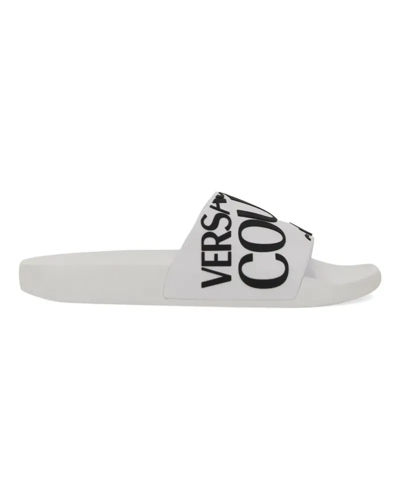 Versace Jeans logo slides - Weiß Weiß