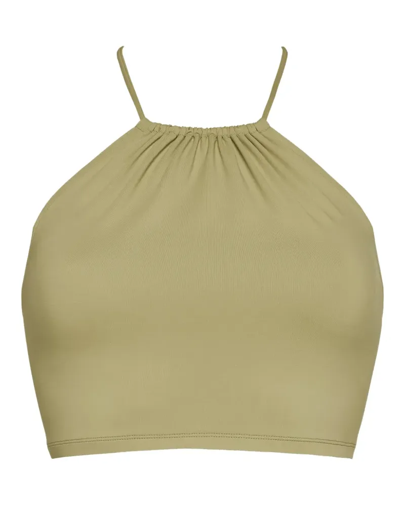 Eres Apollonia Neckholder-Bikinioberteil - Grün Grün