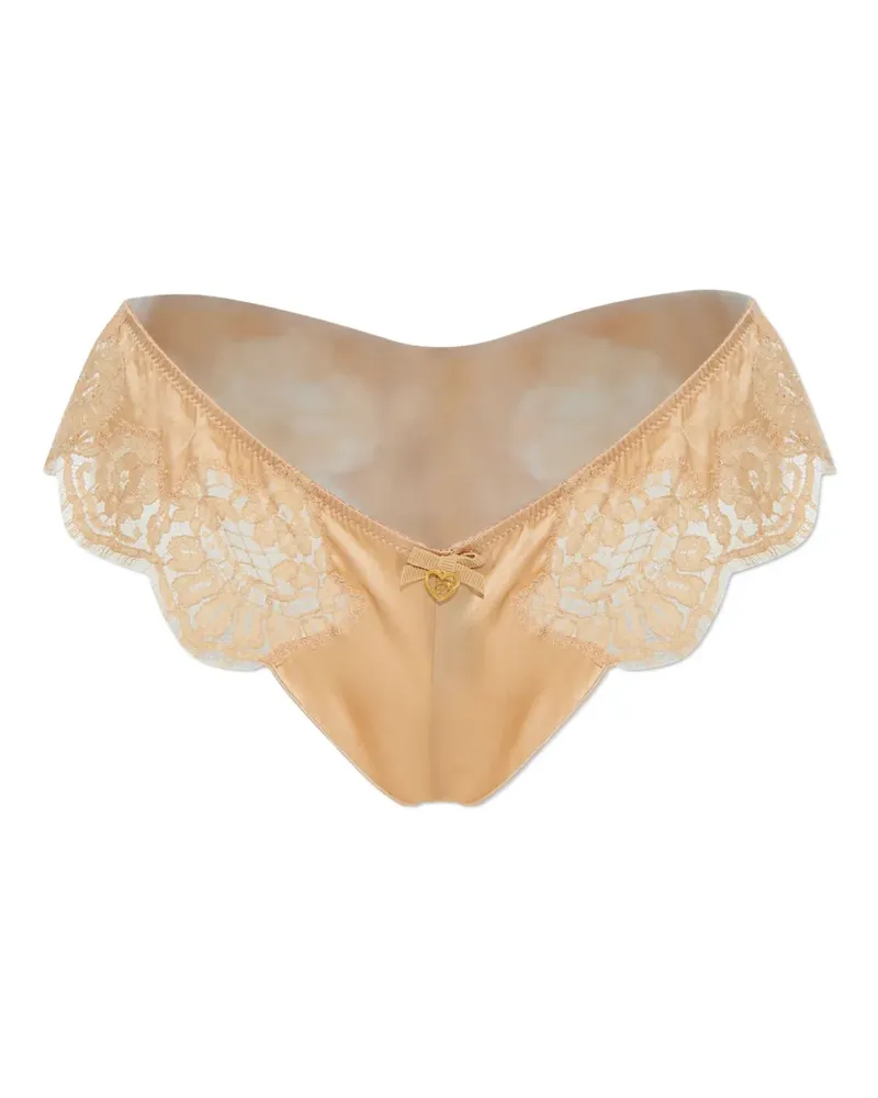Dsquared2 Slip mit Spitze - Nude Nude