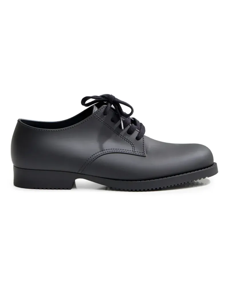 Comme des Garçons Melissa Blucher Derby shoes - Schwarz Schwarz