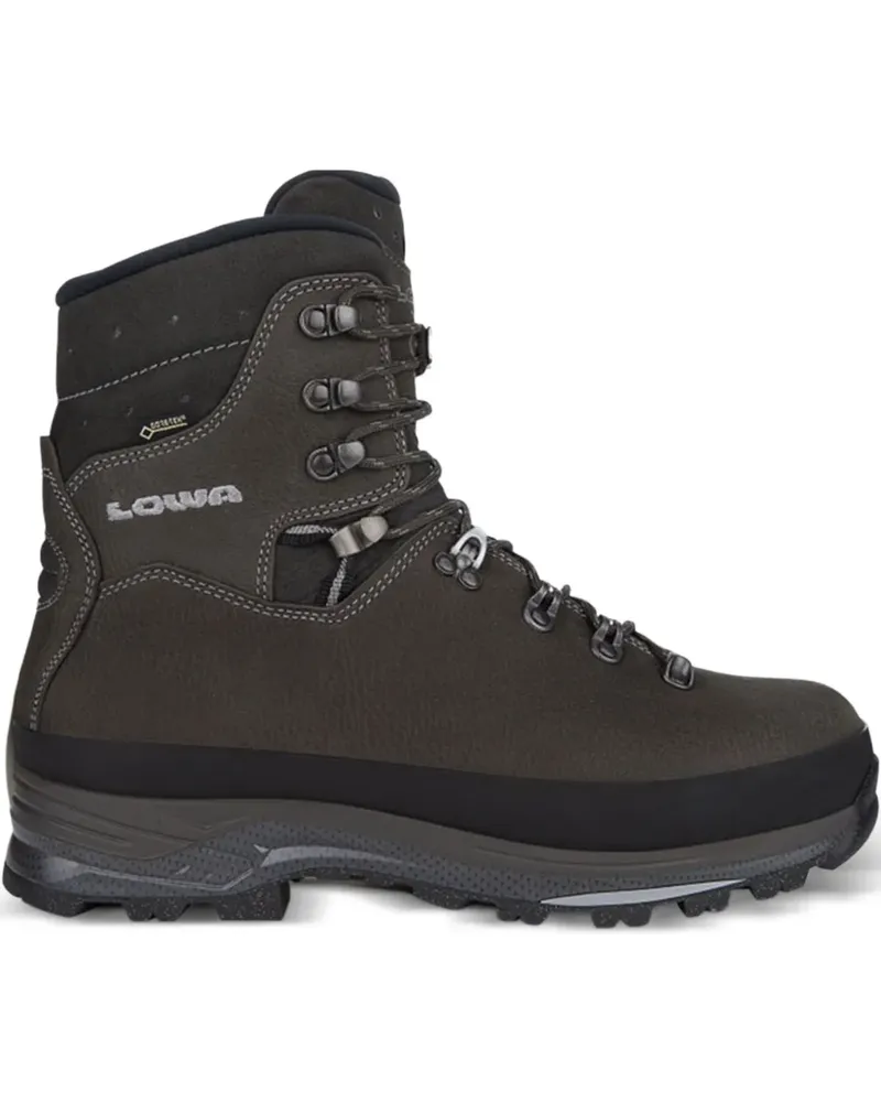 Lowa Lederstiefel mit Schnürung - Braun Braun