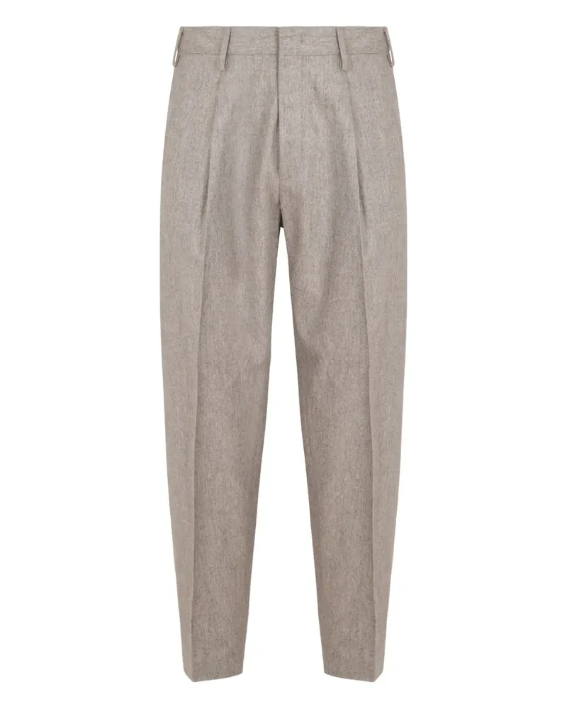 Slowear Hose mit Bundfalten - Nude Nude