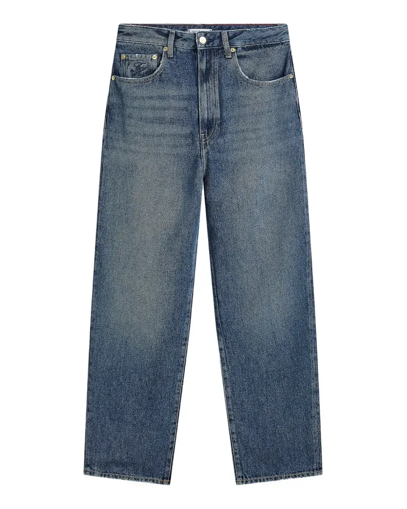 Tommy Hilfiger barrel-leg jeans - Blau Blau