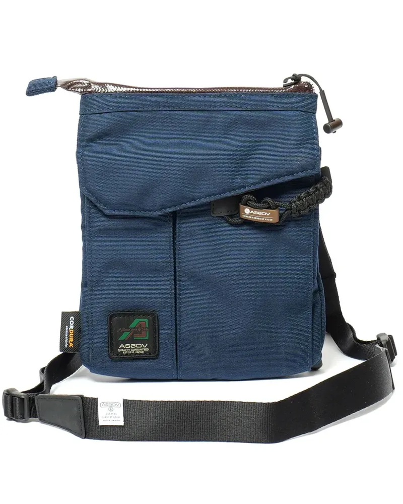 AS2OV Cordura Standard Series Kuriertasche - Blau Blau