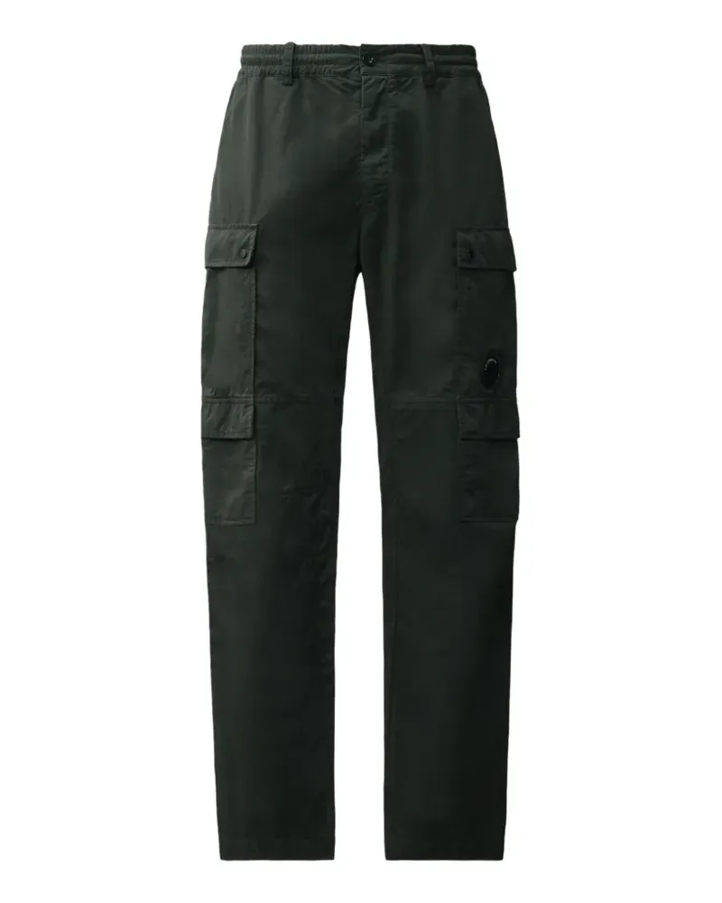 C.P. Company Lens-detail cargo pants - Grün Grün