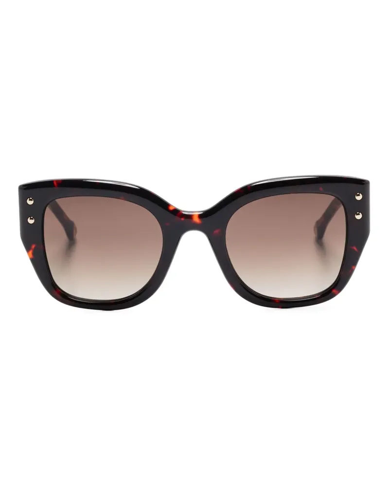 Carolina Herrera New York 0312 Sonnenbrille - Braun Braun