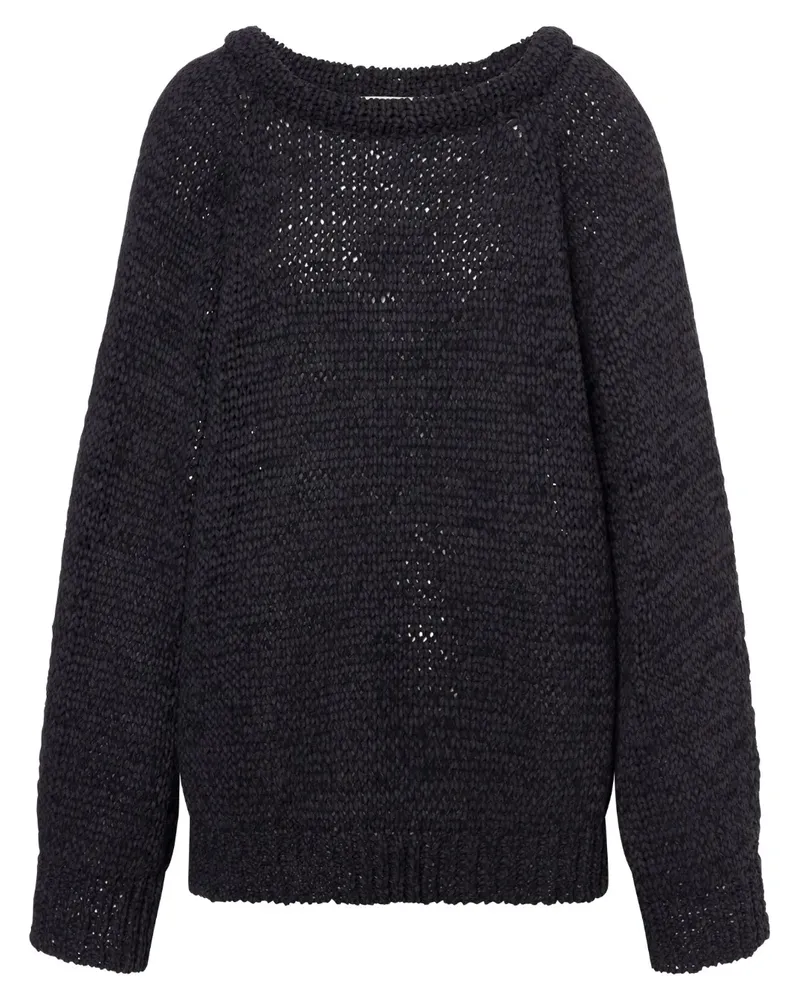 Philosophy Di Lorenzo Serafini Pullover mit rundem Ausschnitt - Schwarz Schwarz