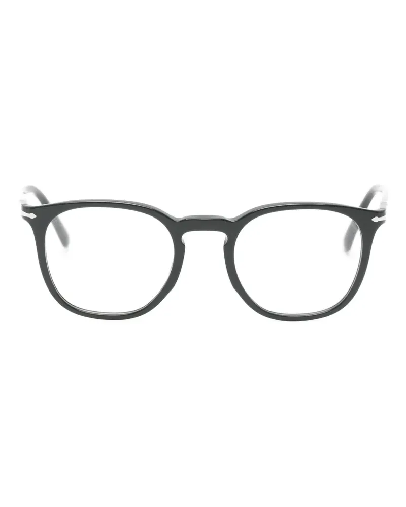 Giorgio Armani round-frame glasses - Grün Grün