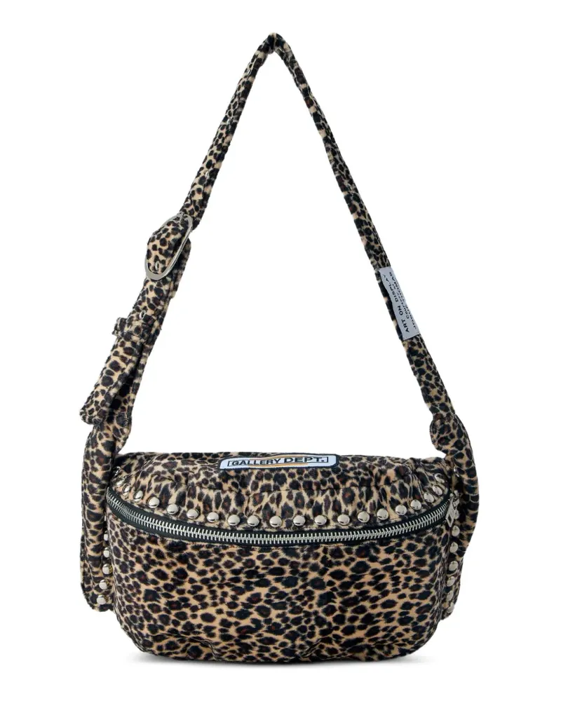 GALLERY DEPT. Gürteltasche mit Leoparden-Print - Nude Nude