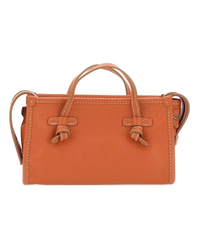 Gianni Chiarini Marcella Club Tote Bag - Orange Orange