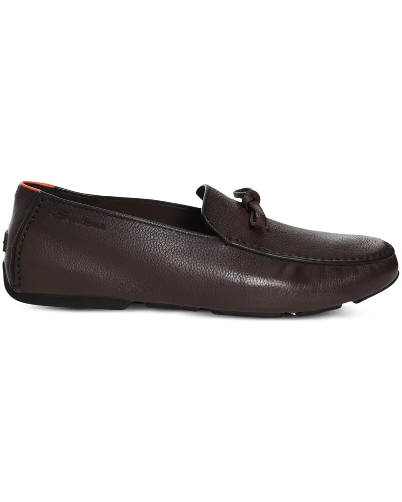 Santoni Havana Loafer - Rot Rot