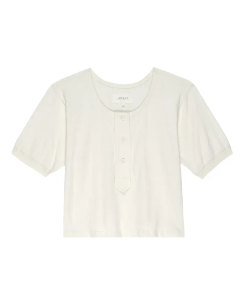 The Great Klassisches T-Shirt - Nude Nude