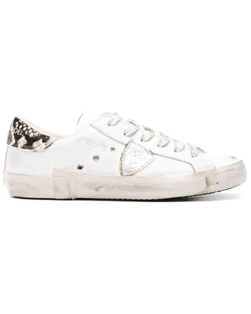 Philippe Model Prxs Tennis Sneakers - Weiß Weiß