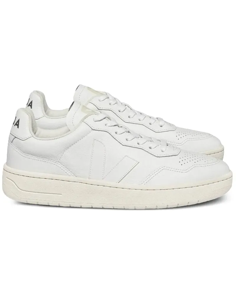 VEJA Sneakers mit V-Logo - Weiß Weiß