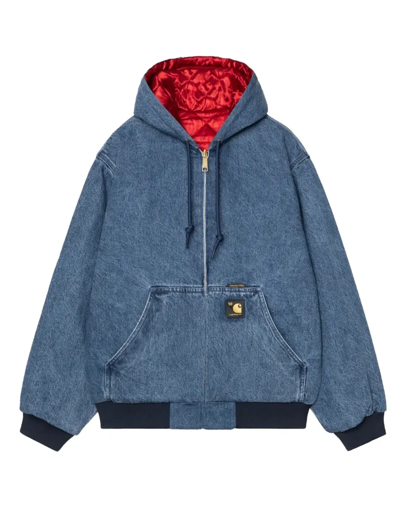 Carhartt WIP OG Active hooded reversible sweatshirt - Blau Blau