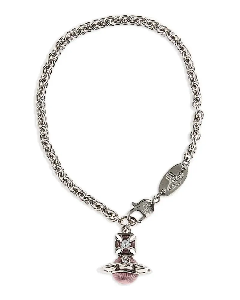 Vivienne Westwood Capucine Armband - Silber Silber