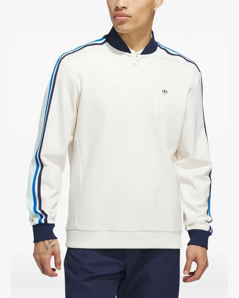 adidas Originals Sweatshirt mit 3 Streifen - Nude Nude