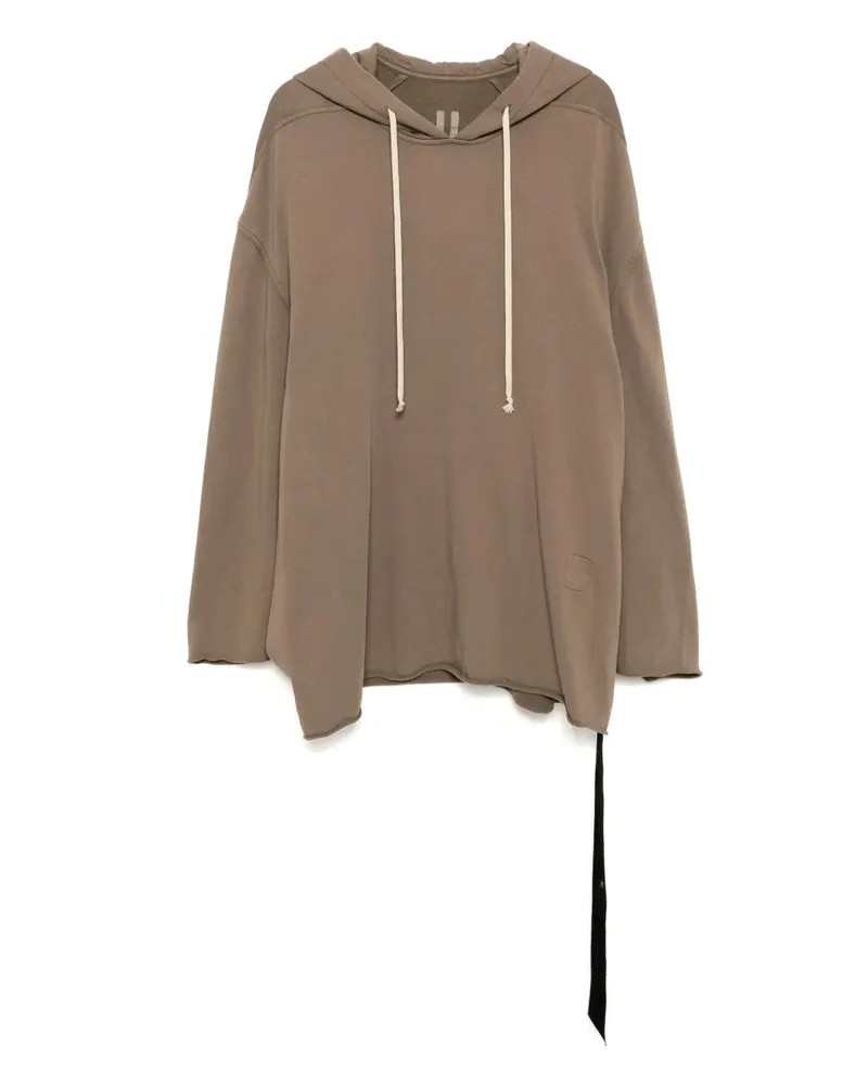 DRKSHDW by Rick Owens Peter Hoodie - Braun Braun