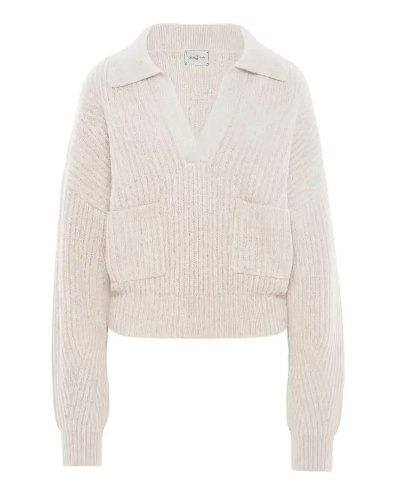 Le Kasha 1918 Orleans cashmere sweater - Nude Nude