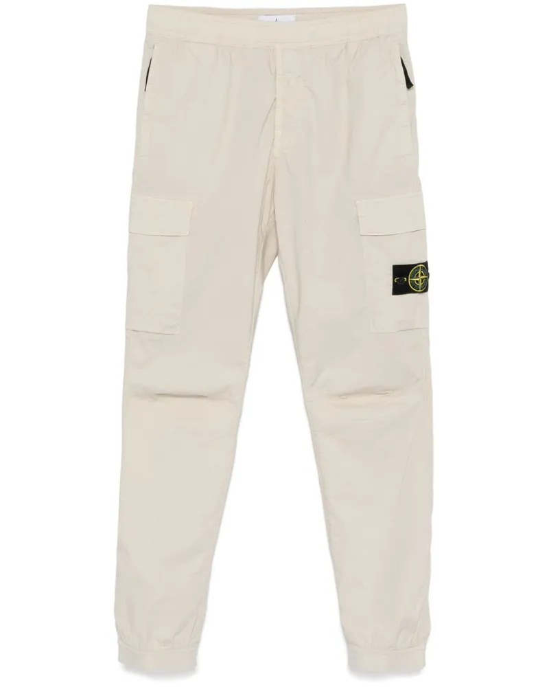 Stone Island Jogginghose mit aufgesetzten Taschen - Nude Nude