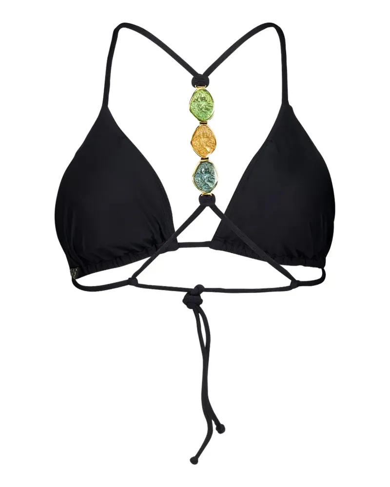 ViX Firenze Petra Bikinioberteil - Schwarz Schwarz