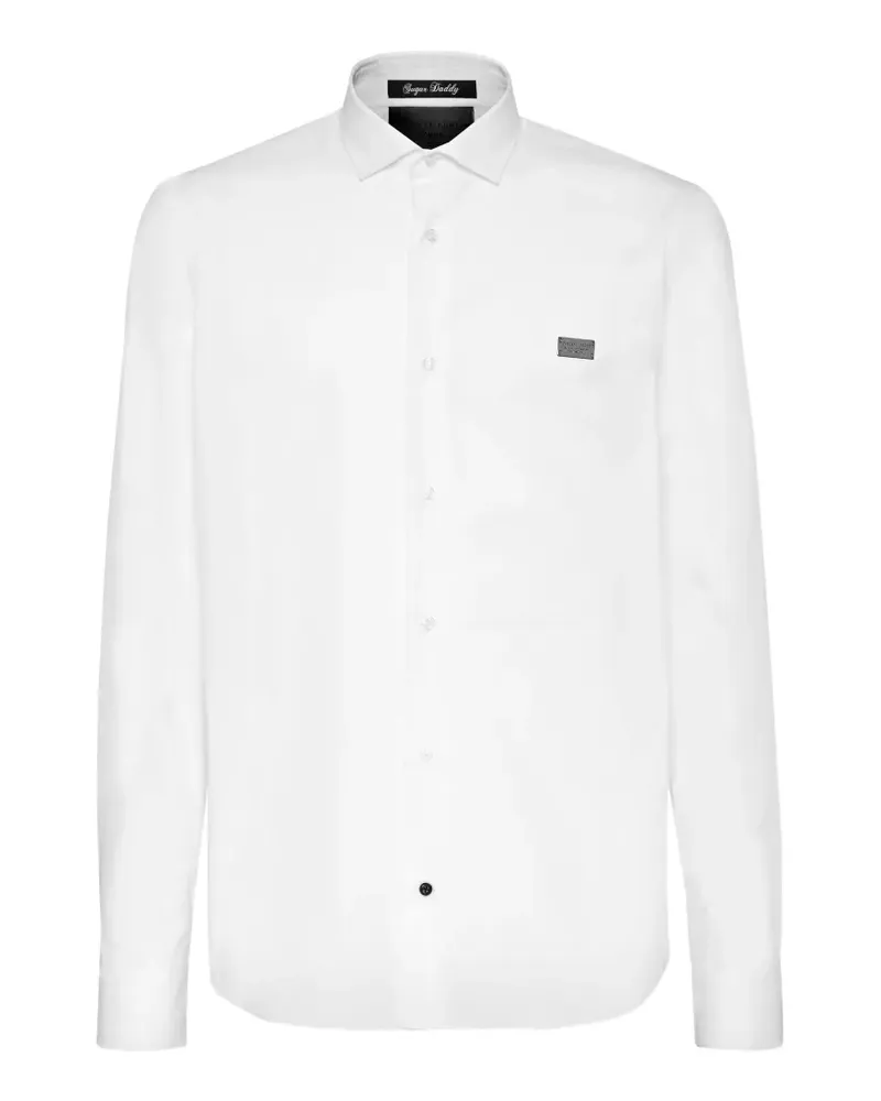 Philipp Plein skull graphic shirt - Weiß Weiß