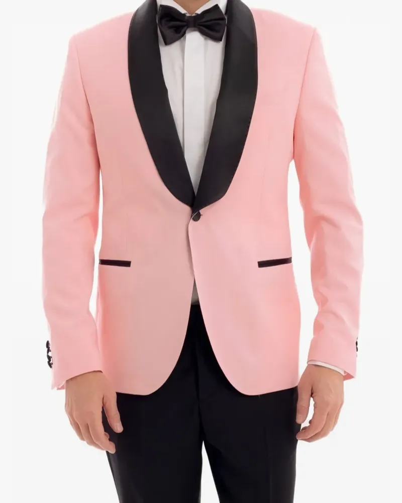 Manuel Ritz single-breasted blazer - Rosa Rosa