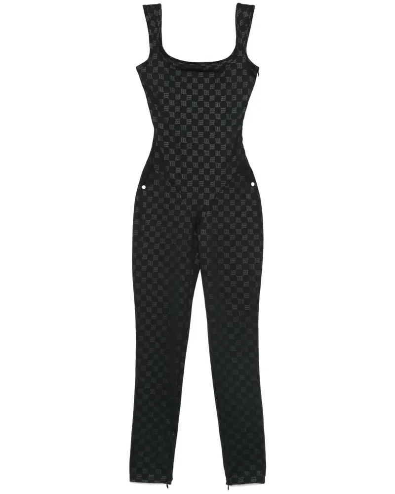MISBHV Jumpsuit mit Print - Schwarz Schwarz