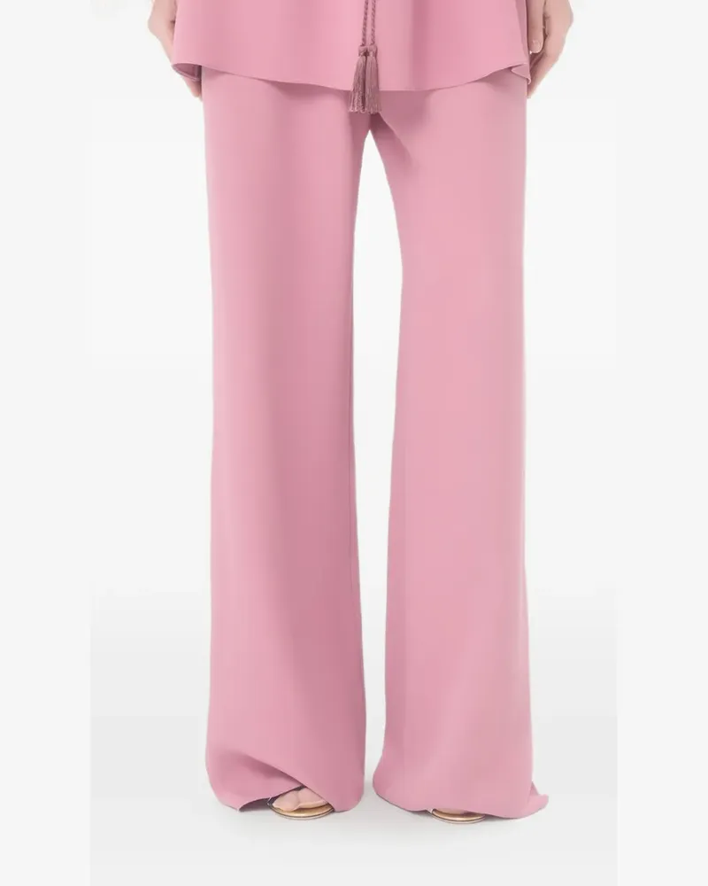 Valentino Garavani Cady Couture Hose mit elastischem Bund - Rosa Rosa