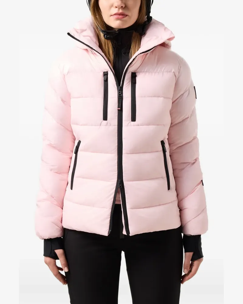 Bogner Fire & Ice Tavie quilted ski jacket - Rosa Rosa