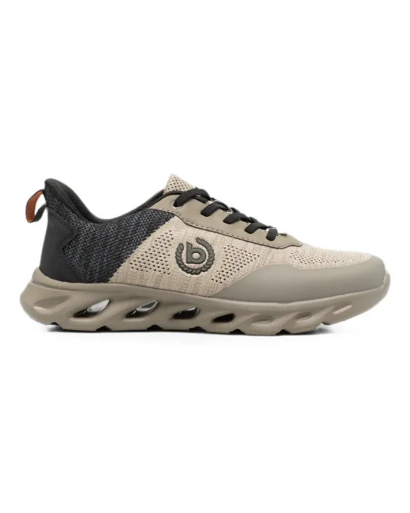 Bugatti Perforierte Sneakers - Grün Grün