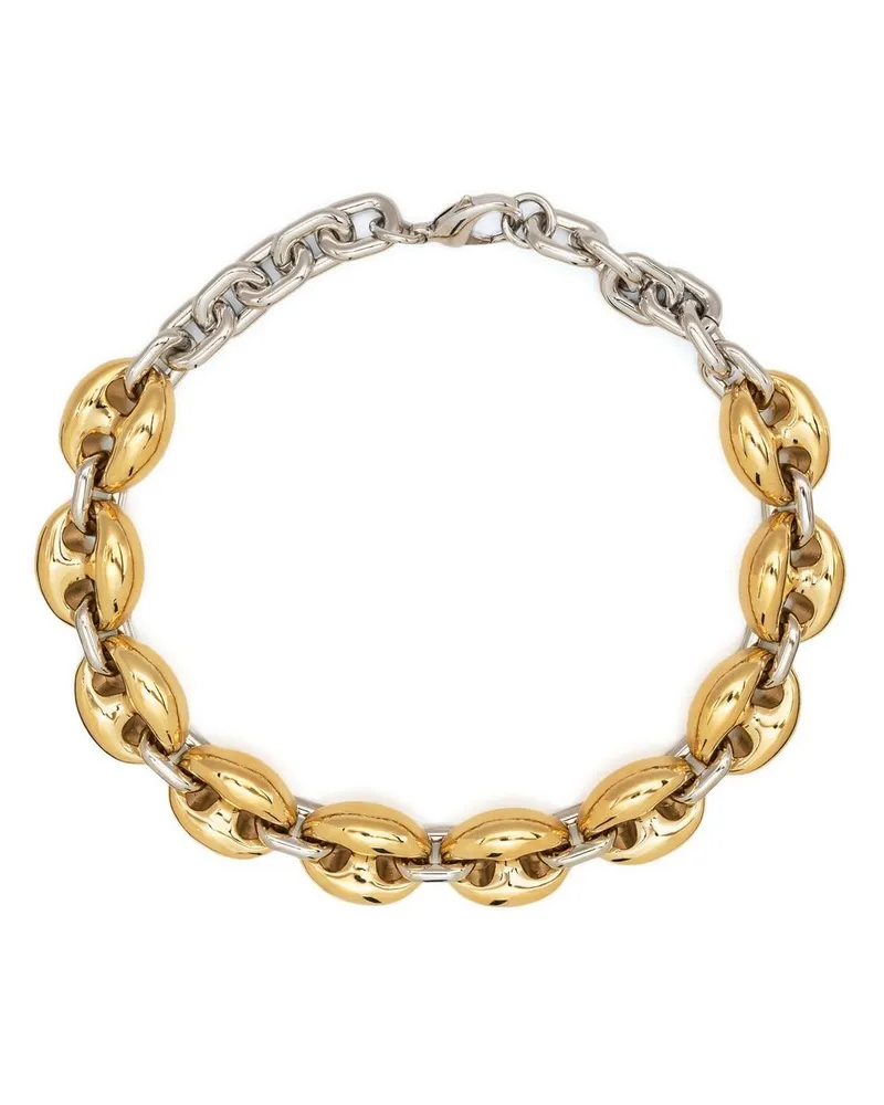 Paco Rabanne Klassischer Choker - Gold Gold