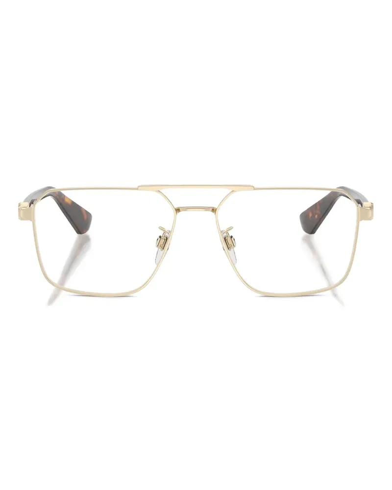 Burberry Brille mit Metallgestell - Gold Gold