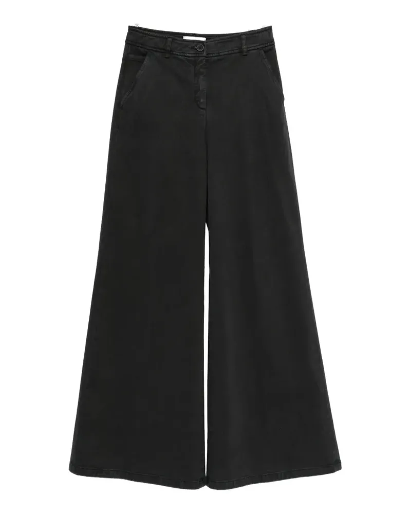 VIA MASINI 80 wide-leg trousers - Grau Grau