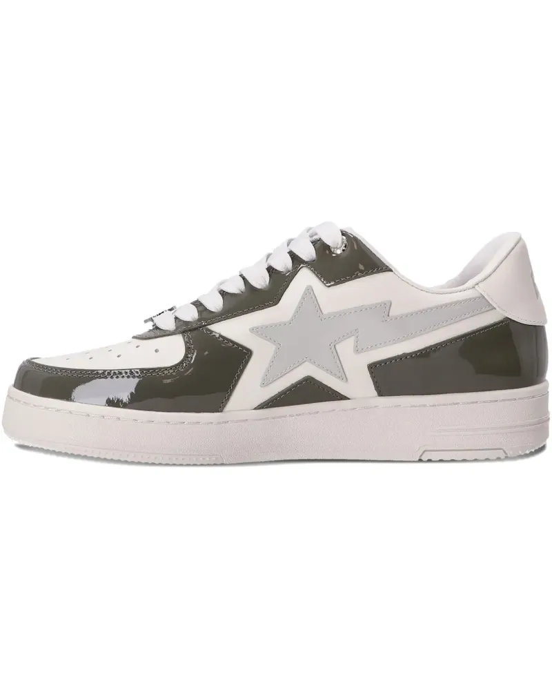 BAPE STA Sneakers mit Logo-Patch - Grau Grau