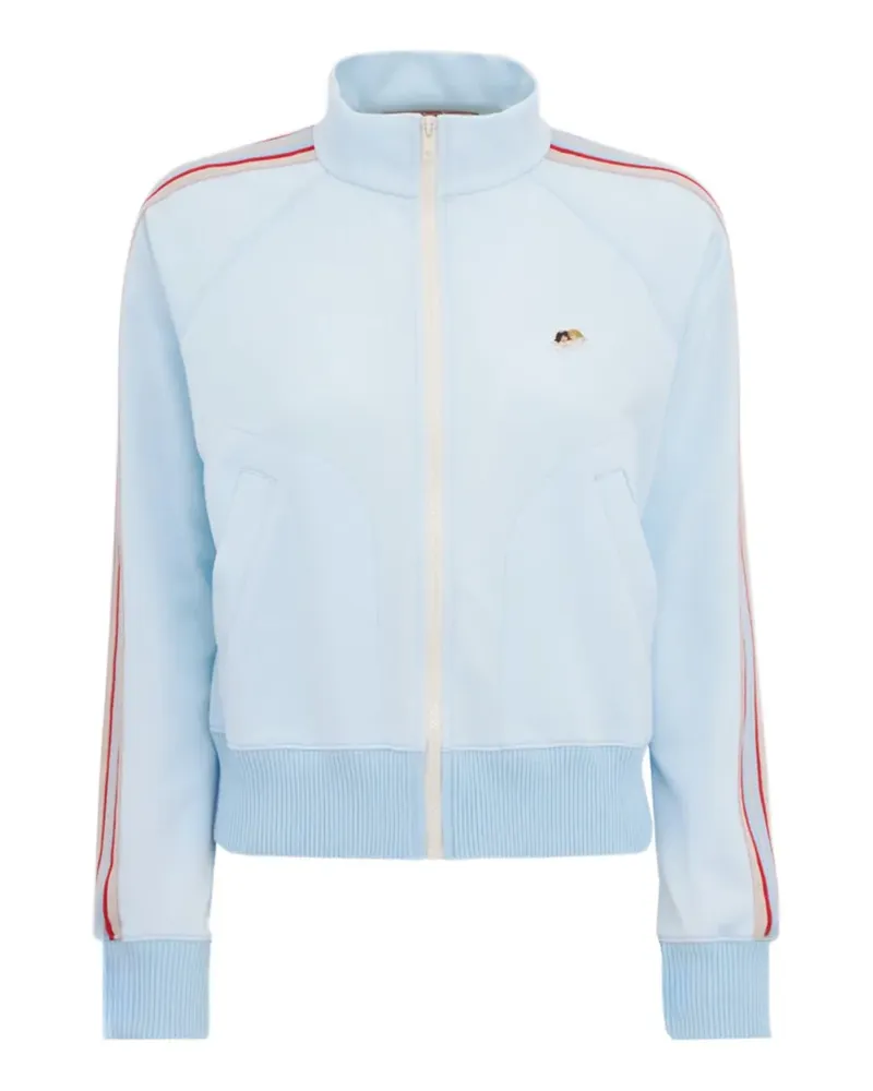 Fiorucci Angels side-stripe track sweatshirt - Blau Blau
