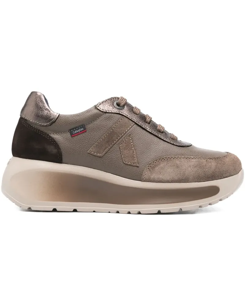 CallagHan Sneakers mit Einsätzen - Grau Grau