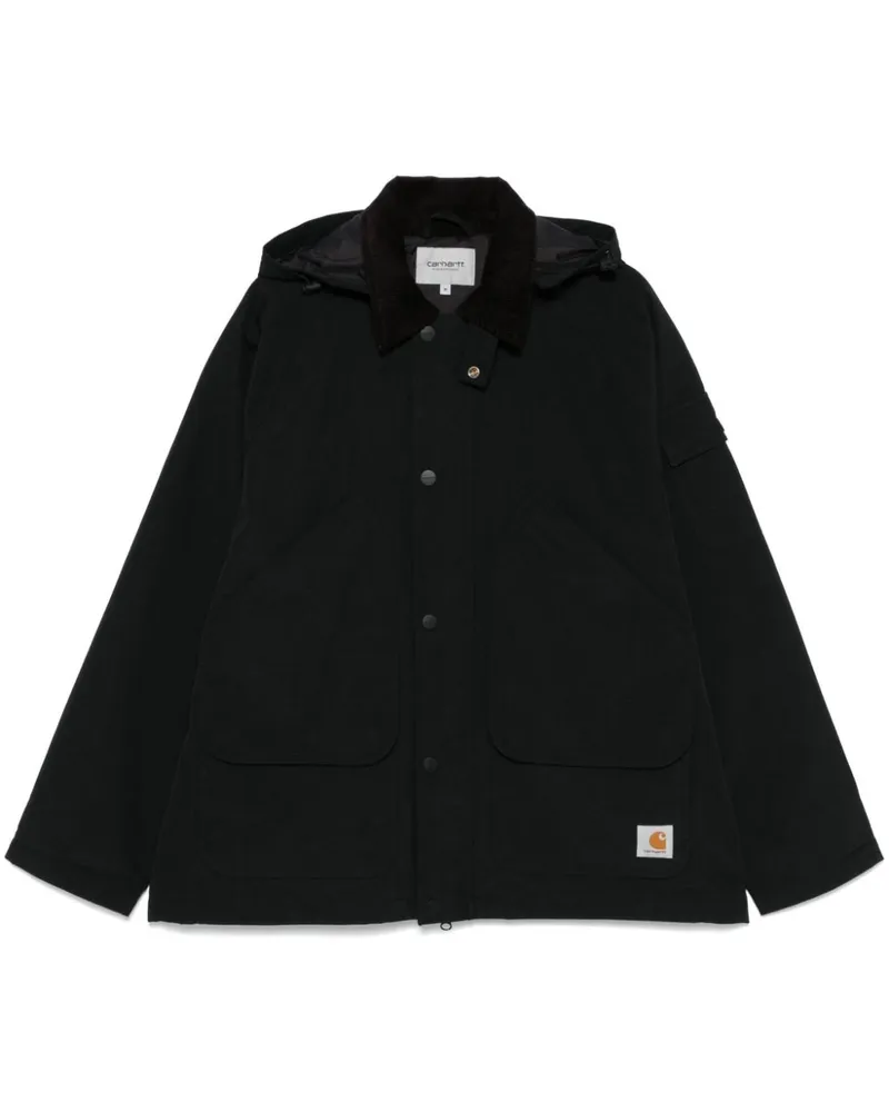 Carhartt WIP Clarton Jacke - Schwarz Schwarz
