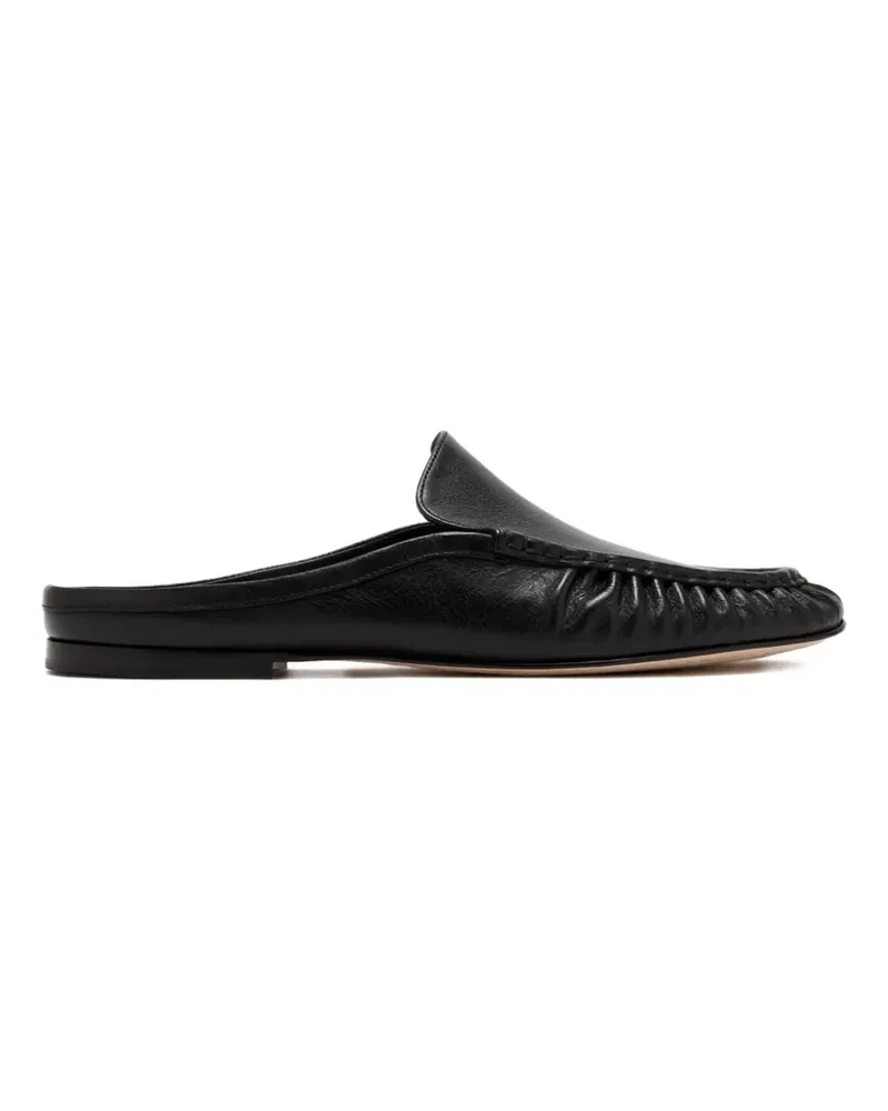 Vince Tevin gathered mules - Schwarz Schwarz