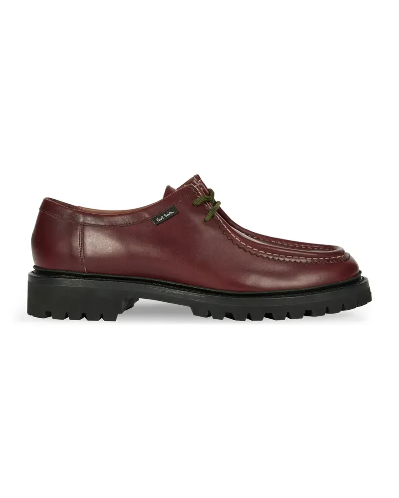 Paul Smith Rango logo-patch Derby shoes - Braun Braun