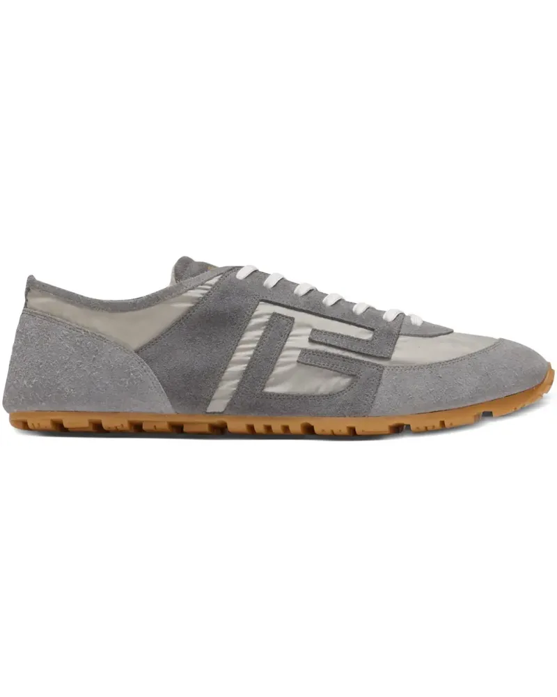 Balmain Racer 45 Sneakers - Grau Grau