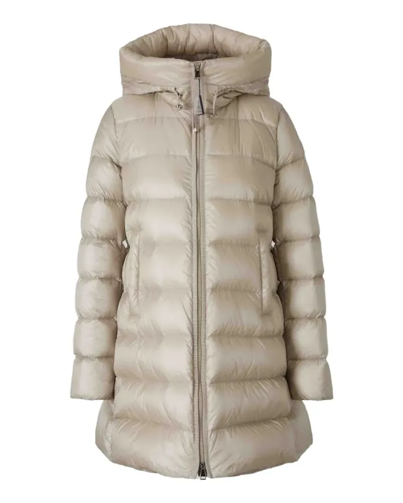 Moncler Suyenne quilted puffer jacket - Nude Nude