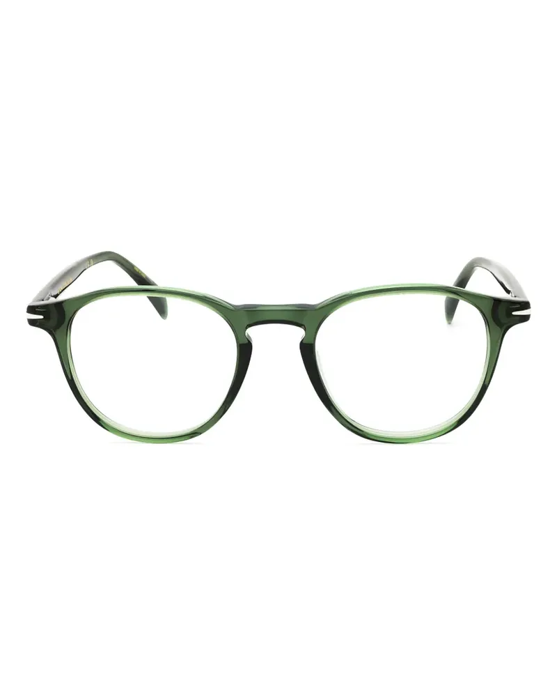 EYEWEAR by DAVID BECKHAM Brille mit rundem Gestell - Grün Grün
