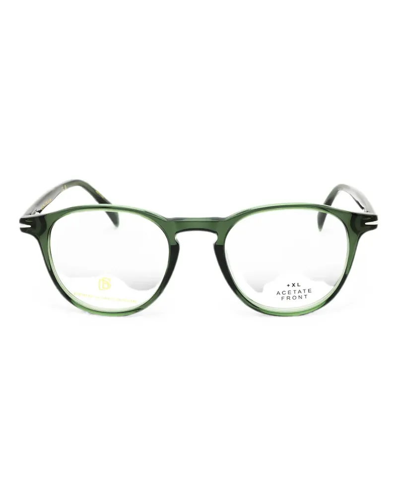 EYEWEAR by DAVID BECKHAM round-frame glasses - Grün Grün