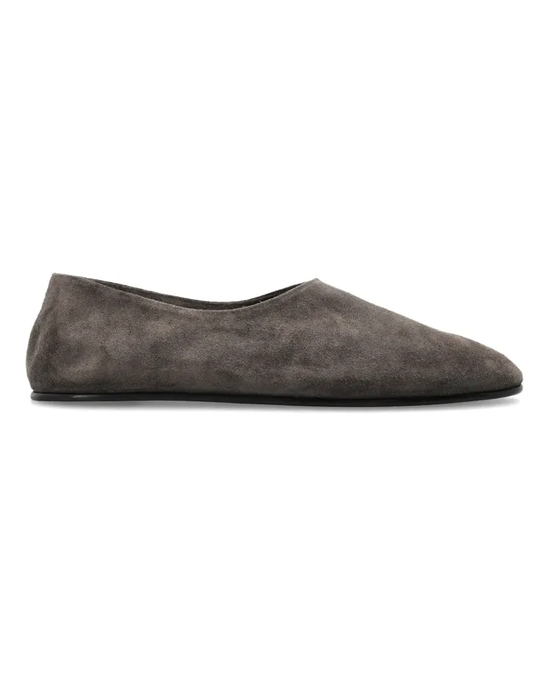 Fear of God Ballerino suede loafers - Grau Grau