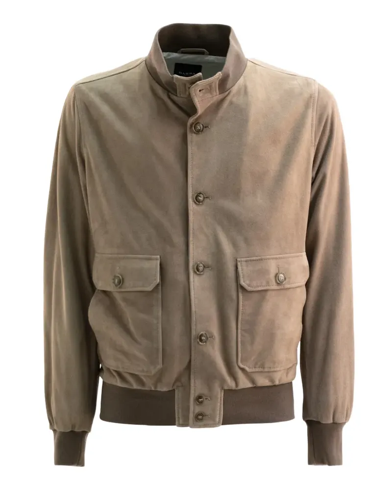 BARBA Vermont Bomberjacke - Braun Braun