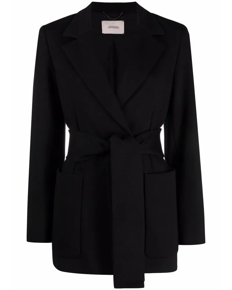 Dorothee Schumacher Emotional Essence Jacke - Schwarz Schwarz