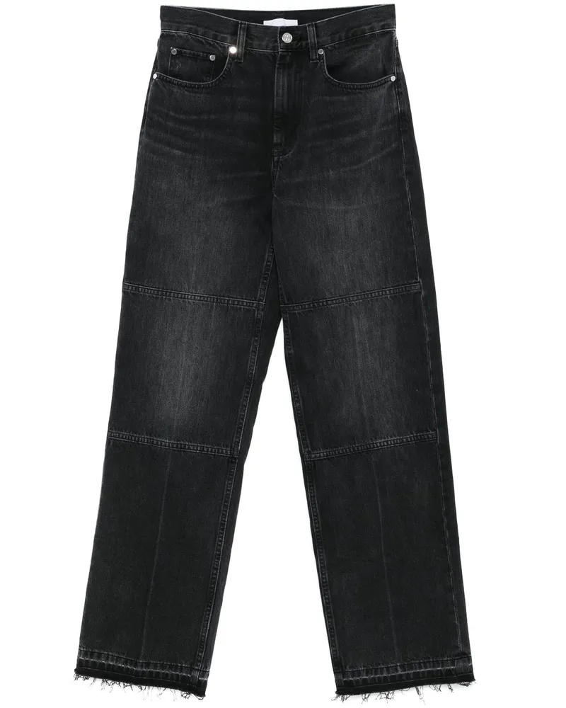 Helmut Lang Carpenter Jeans - Schwarz Schwarz