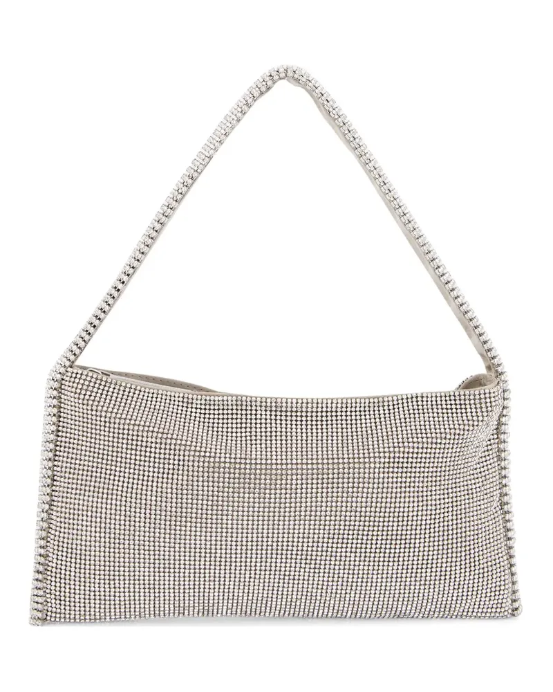 Benedetta Bruzziches zip-up shoulder bag - Silber Silber