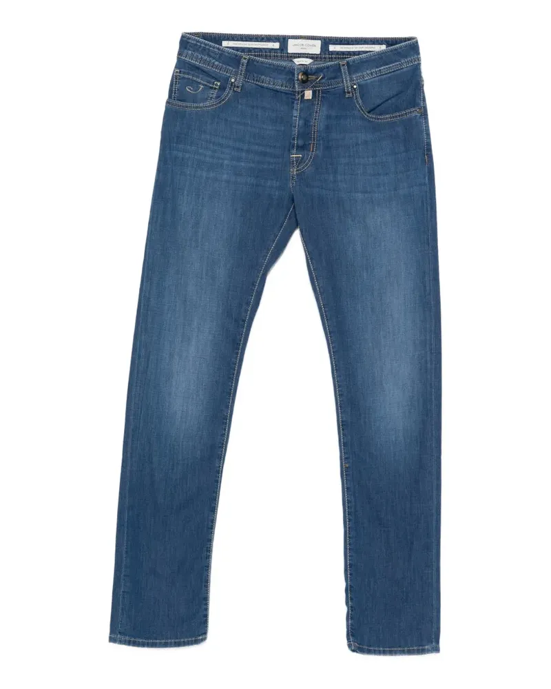 Jacob Cohën Nick five-pocket jeans - Blau Blau